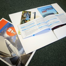 Printing of printed forms, instructions and manuals