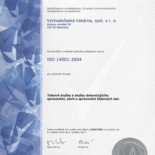 ČSN EN ISO 14001:2004