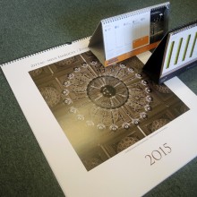 Organizers, notepads, desk-wall calendars